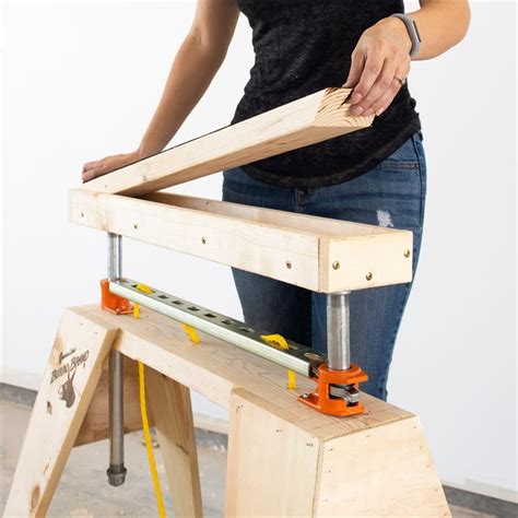 ULTIMATE Adjustable Sawhorse | Kreg Tool