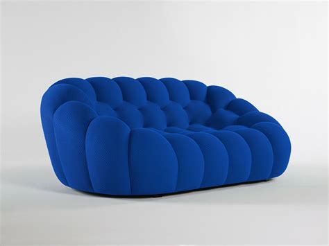 Roche Bobois Bubble 2.5 Seat Sofa Cobalt *4 Month Delivery Time* | eBay