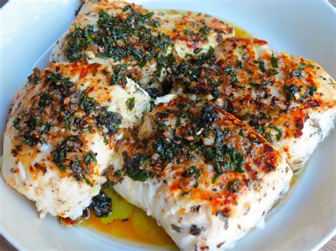 Pan Seared Halibut With Butter Herb Sauce — Too Precious for Processed #fishrecipeshalibut ...