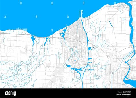 St catharines map Stock Vector Images - Alamy