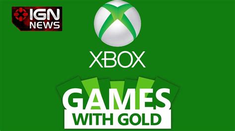 April's Xbox Games With Gold - IGN News - IGN