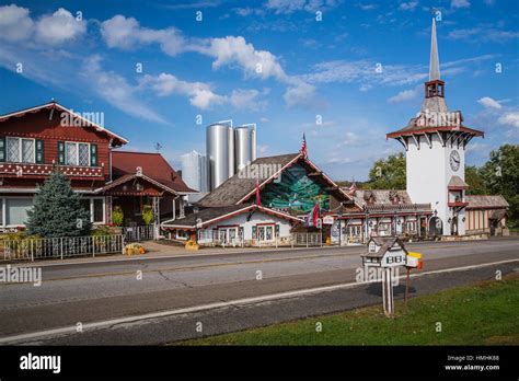 The Guggisberg Cheese Factory in Millersburg, Ohio, USA Stock Photo - Alamy