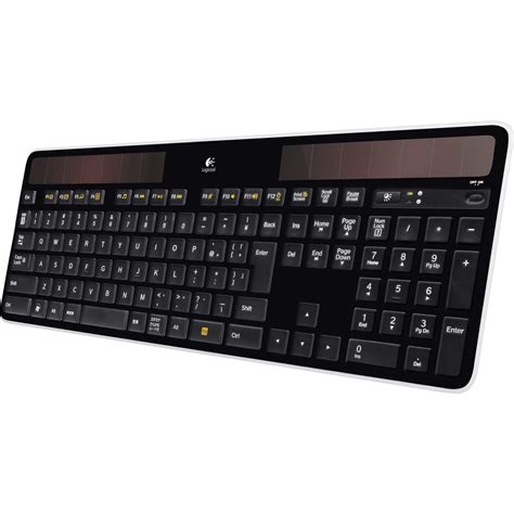 Logitech 3 solar powered keyboard - lopvt