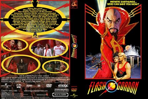 Flash Gordon - Movie DVD Custom Covers - 348Flash Gordon :: DVD Covers