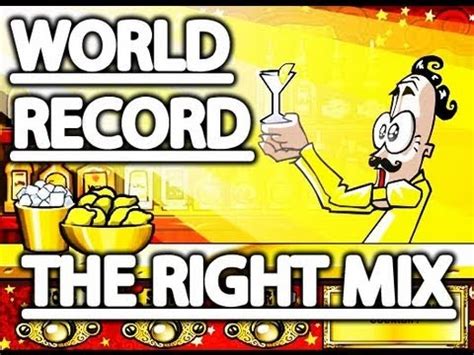 Bartender Game - World Record - The Right Mix - Ultimate High Score ...