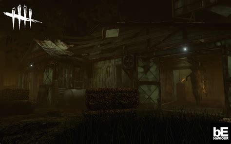 ArtStation - The Slaughterhouse - Dead By Daylight - From Rancid Abattoir Map inside Coldwind ...