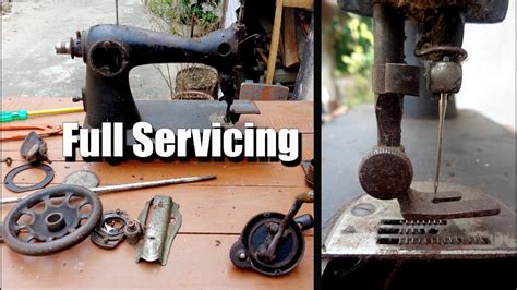 Silai machine Repair || Sewing Machine full servicing - YouTube