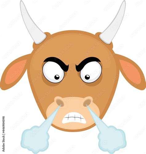 Angry Cow