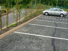 Car Park Kerbing, Commercial Kerbing and Road Kerbing Installation in Yorkshire, Derbyshire and UK