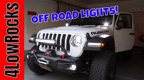 How To Install Off Road Lights On A Jeep Wrangler | Americanwarmoms.org