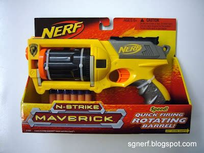 SG Nerf: Nerf Maverick REV-6 - Review!