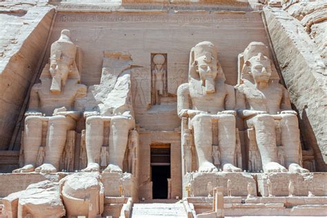 abu simbel temples egypt 4k HD Wallpaper