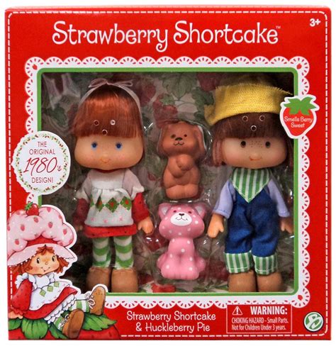 Strawberry Shortcake Strawberry Shortcake Huckleberry Pie 5.5 Classic ...