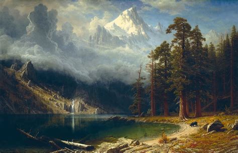 Pin by Gary Dallmann on Art, Western | Albert bierstadt, Albert bierstadt paintings, Landscape ...