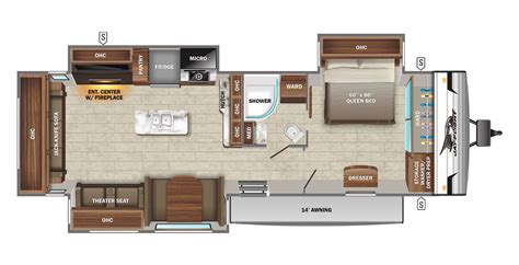 Jayco Travel Trailer Floor Plans | Viewfloor.co