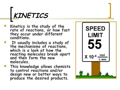 REACTION KINETICS