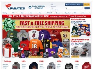 Fanatics.com Reviews | 134 Reviews of Fanatics.com | ResellerRatings