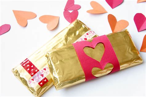 i d l e w i f e : DIY: chocolate bar wrappers