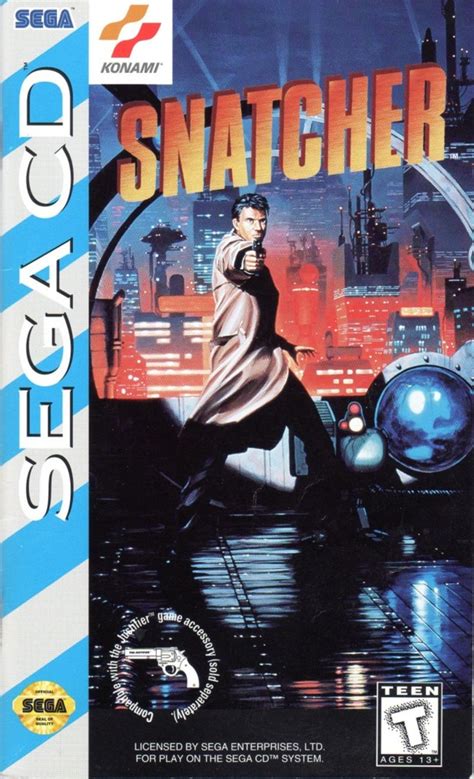 Snatcher (Game) - Giant Bomb