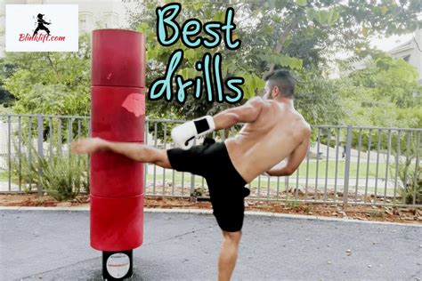 5 Muay Thai Heavy Bag Drills That'll Boost Your Fighting Skills - Blinklift