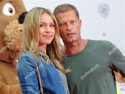 German Actor Til Schweiger His Girlfriend Editorial Stock Photo - Stock ...