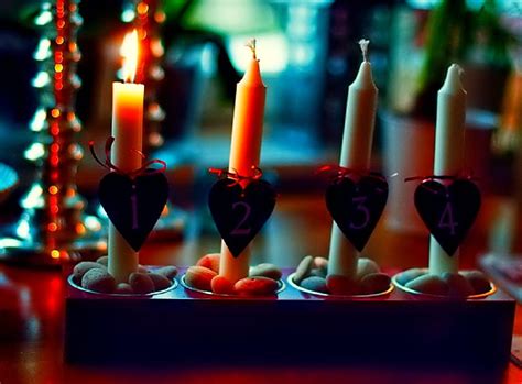 Advent candle, candles, winter, HD wallpaper | Peakpx