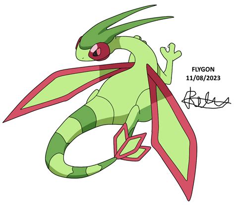 Flygon by titanic19111912 on DeviantArt