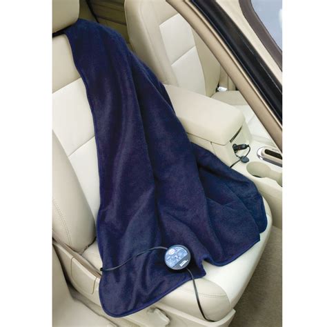 The Heated Car Blanket - Hammacher Schlemmer