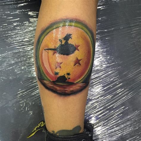 gregoryindb: Small 4 Star Dragon Ball Tattoo - Tattoo Dragon Ball ...