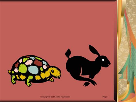 African Folktale - The Tortoise and the Hare — Anike Foundation