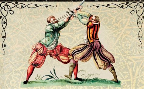 Fighting to Win: The Art of Sword Combat in The Early Modern Period - Medievalists.net