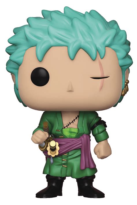 OCT178057 - POP ONE PIECE ZORO VIN FIG - Previews World