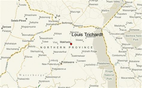 Louis Trichardt Weather Forecast