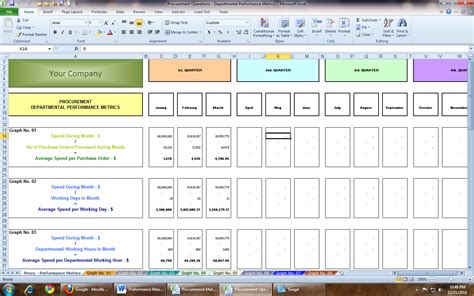 Excel in Supply Chain: Supply Chain and Performance Measurement using Microsoft Excel