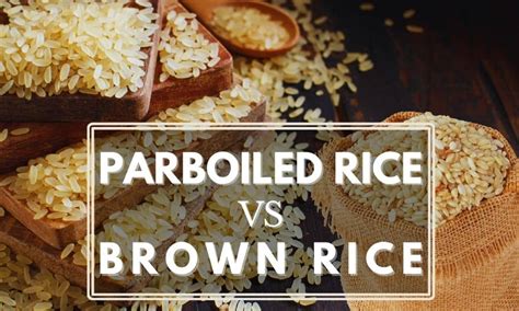 Parboiled Rice Vs. Brown Rice: Which Wins The Health Battle? – Fooducopia