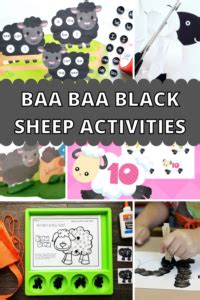 Hands-On Baa Baa Black Sheep Activities | Homeschool Preschool