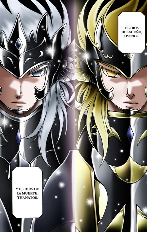 Saint Seiya Gallery: [Lost Canvas] Hypnos & Thanatos - Colored by ...