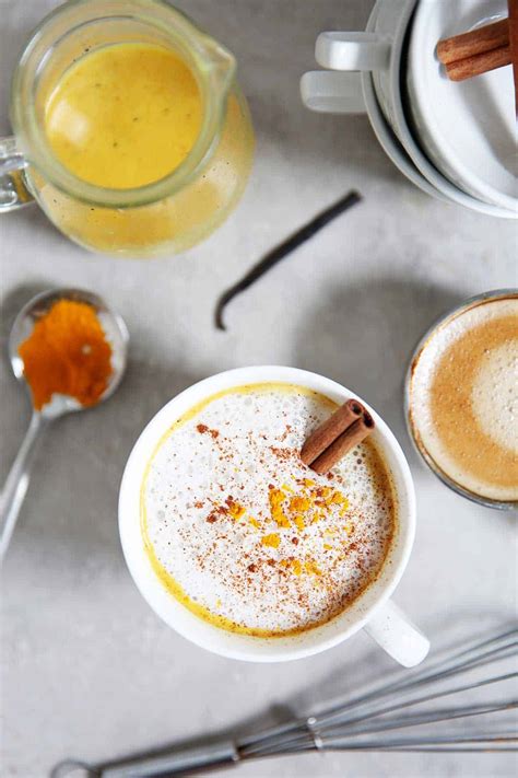 Lexi's Clean Kitchen | Golden Turmeric Milk Latte with Espresso (Dairy ...