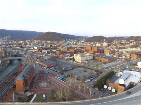 Cumberland, Maryland, C&O Canal Visitor Center to the left side of picture. | Cumberland, Paris ...