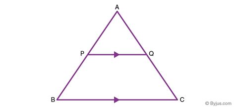 Triangle Proportionality Theorem - Proportionality Theorem Proof | Example