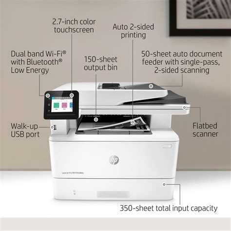 HP LaserJet Pro M428 M428fdw Laser Multifunction Printer - Monochrome | Walmart Canada