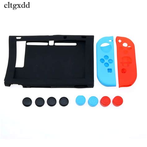 cltgxdd 1 Set for Nintend Switch Case NS NX Silicone Soft Silicone Protective Cover for Nintendo ...