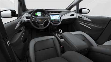 2019 Chevrolet Bolt EV Interior Colors | GM Authority