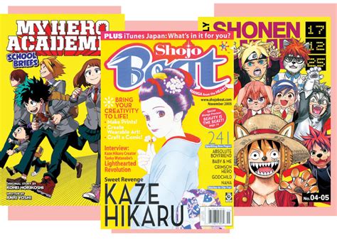 Manga, An All-Ages Starter List | Mondo Manga | School Library Journal