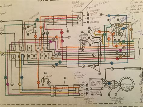 1968 Shovelhead Wiring Diagram