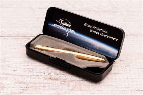 Fisher Space Pen - Raw Brass Bullet Pen | All Things Brass