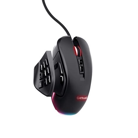 Trust.com - GXT 970 Morfix Customisable Gaming Mouse