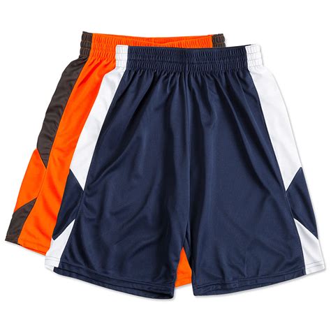 Custom Augusta Colorblock Basketball Shorts - Design Basketball Shorts ...