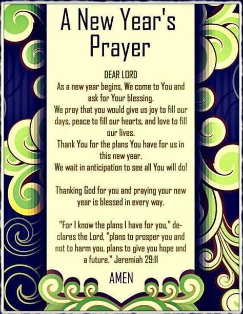 A New Years Prayer. . | Prayers | Pinterest | Dios and Wisdom