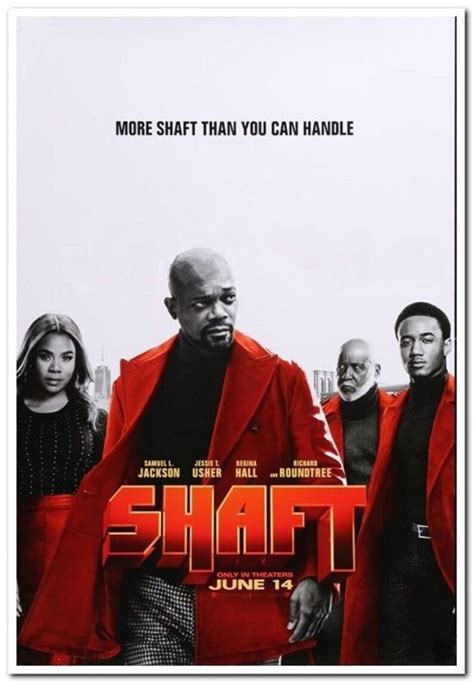 Shaft 2019 Movie Poster - Movie Wallpaper